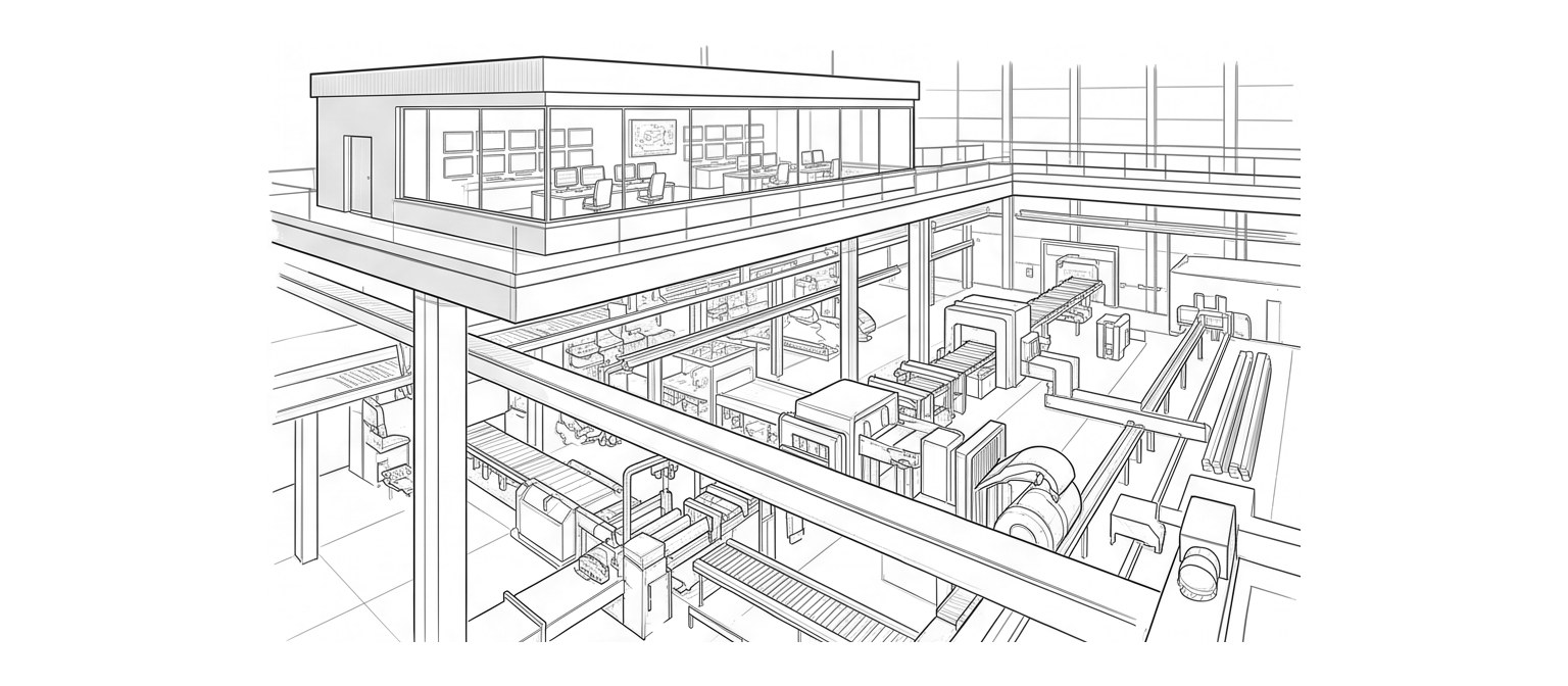 Ownership & corporate coordination — line drawing