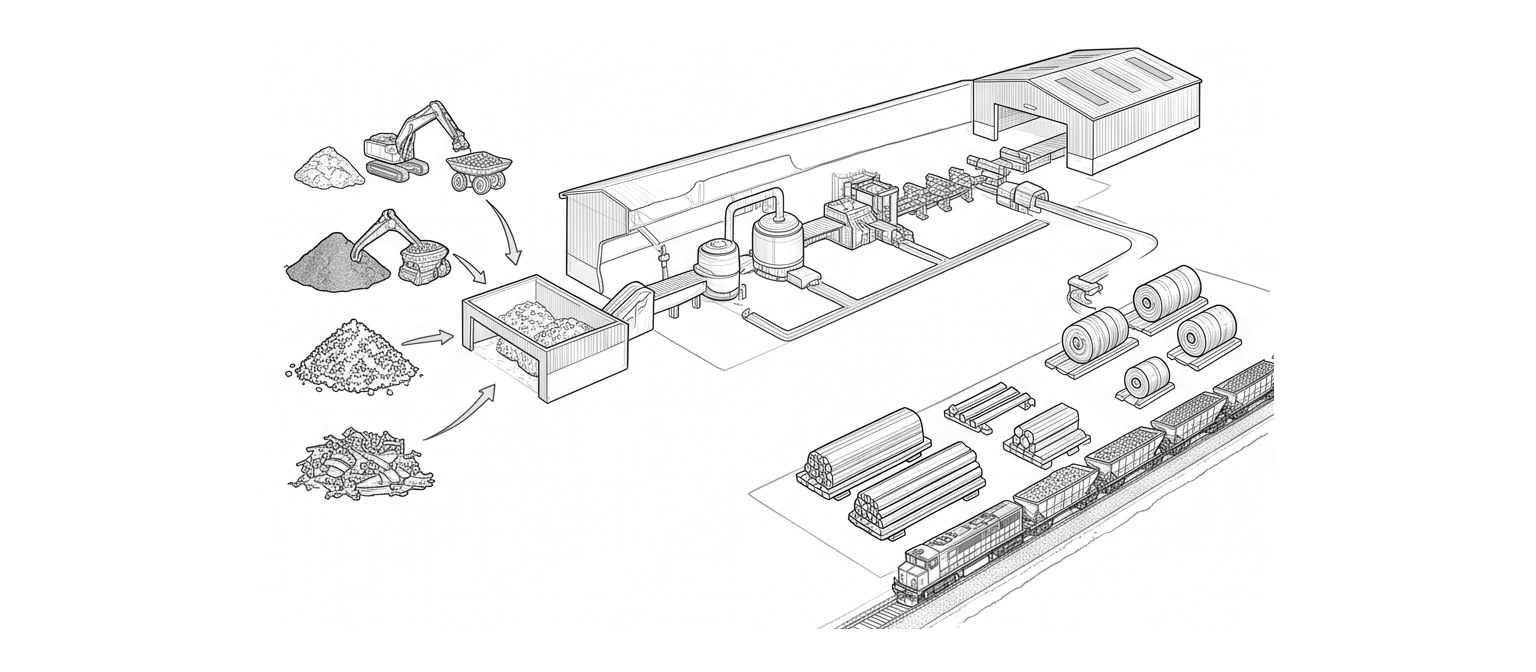Commercial & physical value — line drawing