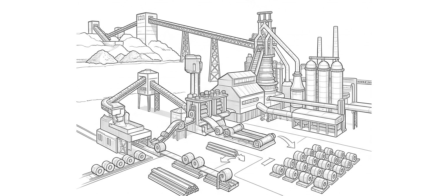 Coal preparation interfaces — line drawing