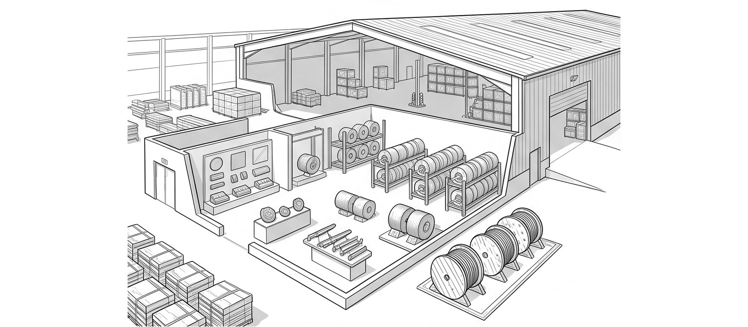 Connecting an inquiry with its scope — line drawing