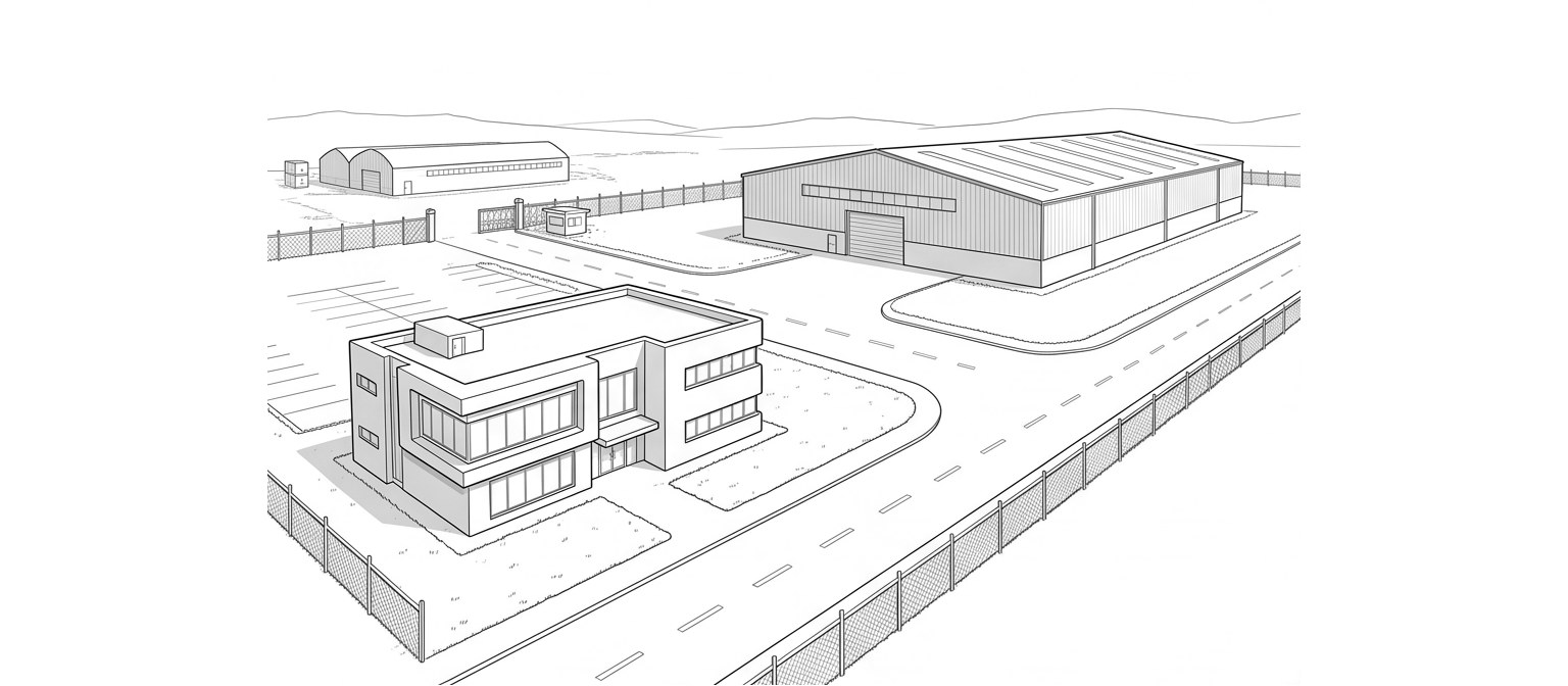 Commercial discussion topics — line drawing