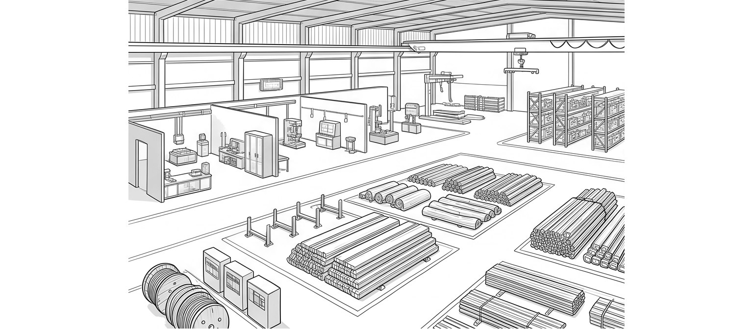 The technical basis of an inquiry — line drawing