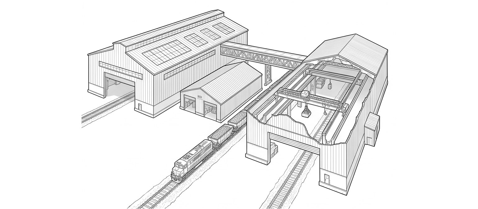 Complementary commercial relationships — line drawing